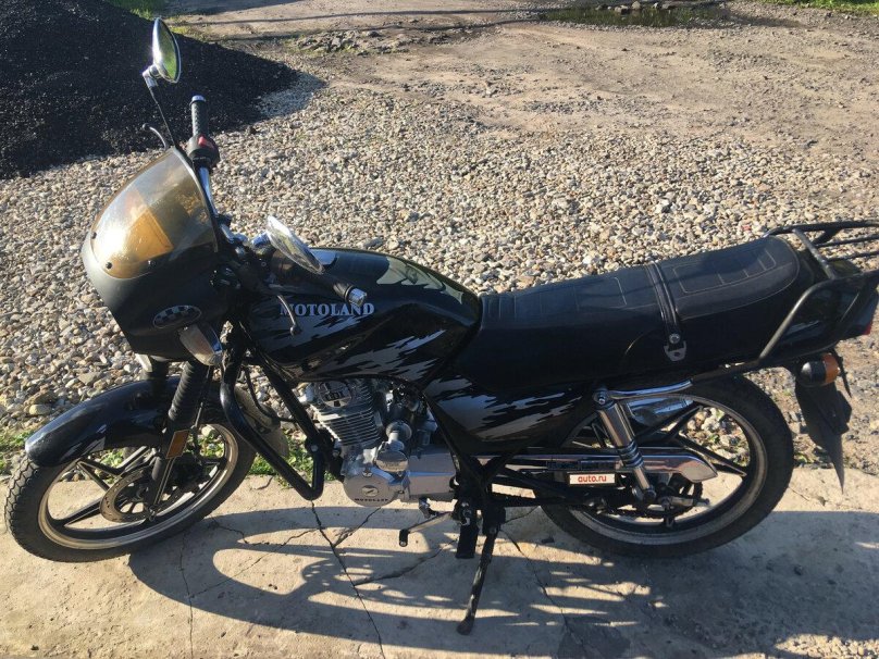 Linye Motoland td-150-33 мотоцикл
