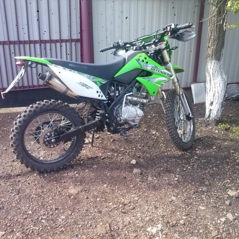 Мотолэнд Дефендер 150