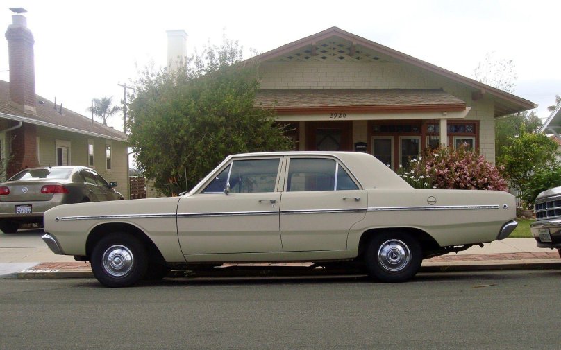 Dodge Dart 1968 седан