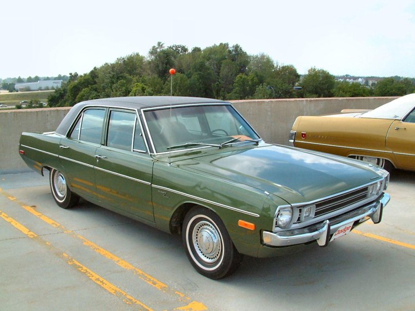 Dodge Dart sedan 1970