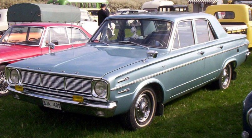 Dodge Dart 1968 седан
