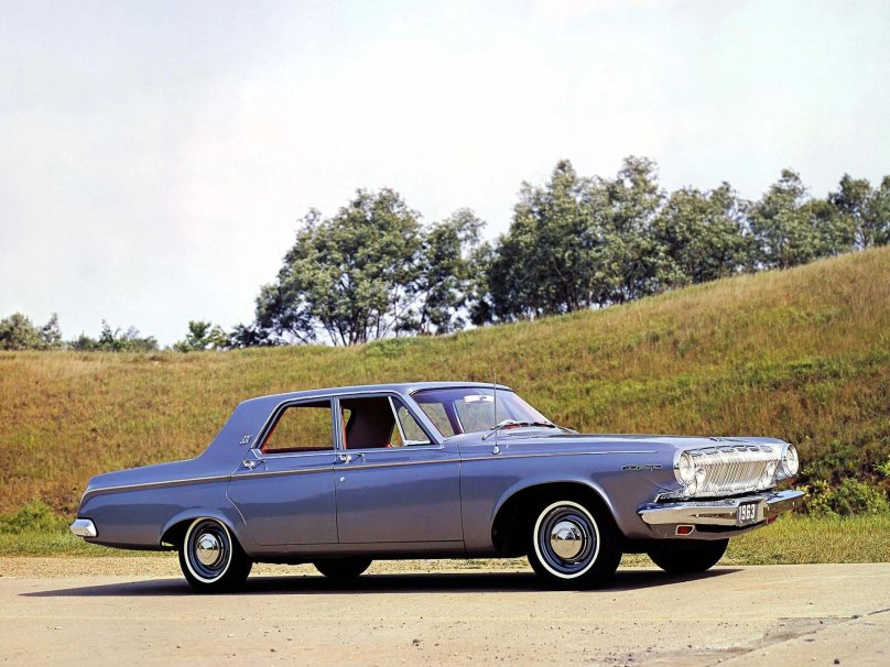 Dodge 330 1963