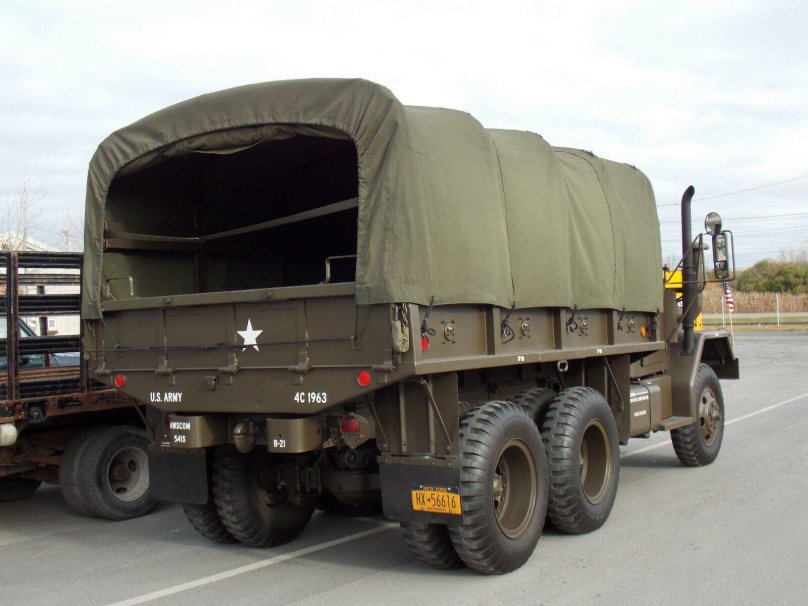 M35 Military Truck