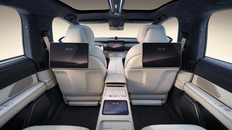 Автомобиль Nio et9