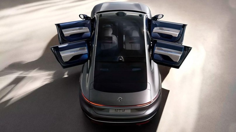 Электрокар Nio et9