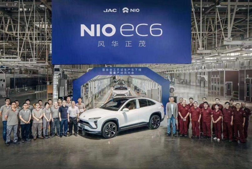 Nio компания