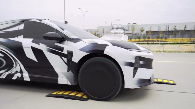 Nio et9 подвеска