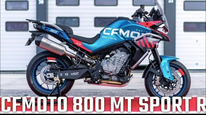 CF Moto 800mt