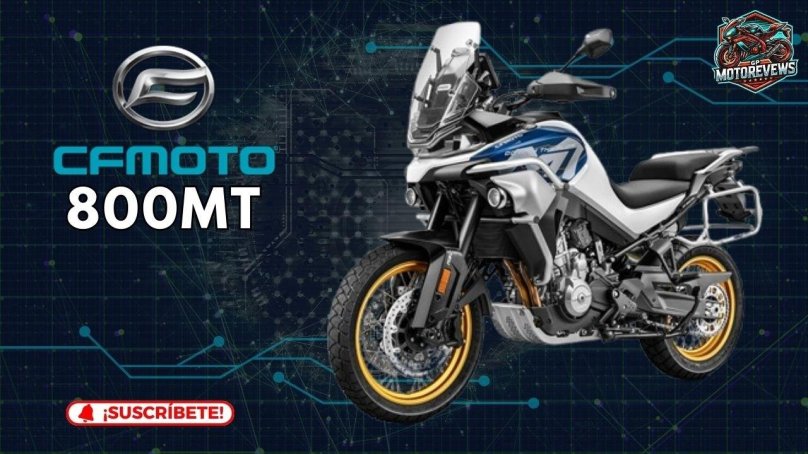 CF Moto 800mt
