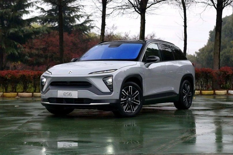 Nio es6 электромобиль