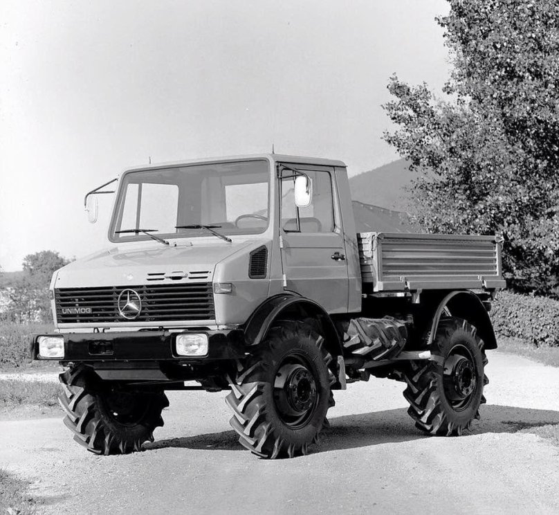 Мерседес Unimog