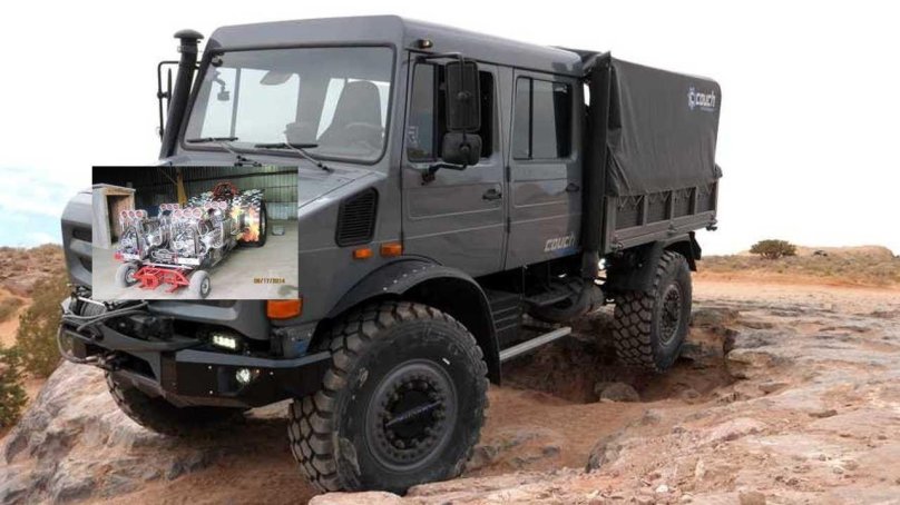 Unimog Mercedes-Benz
