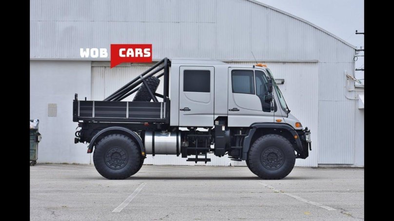 Mercedes-Benz Unimog u500