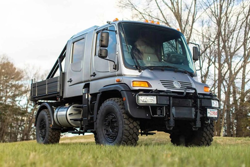 Mercedes-Benz Unimog u500