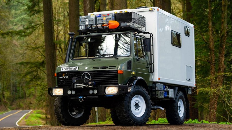 Mercedes-Benz Unimog u 1300