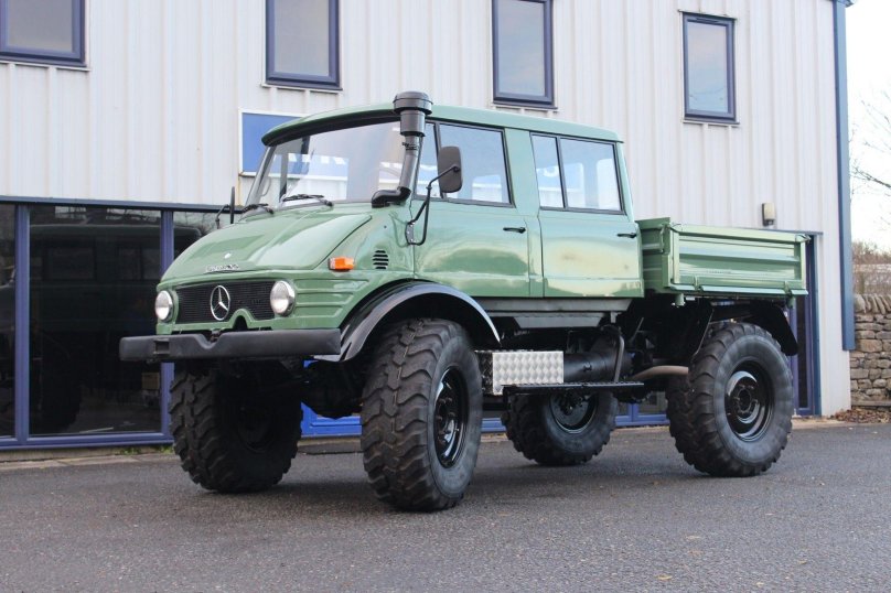 Mercedes Benz Unimog 1963