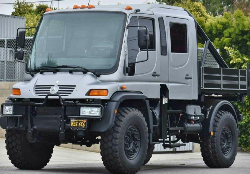 Mercedes-Benz Unimog u500