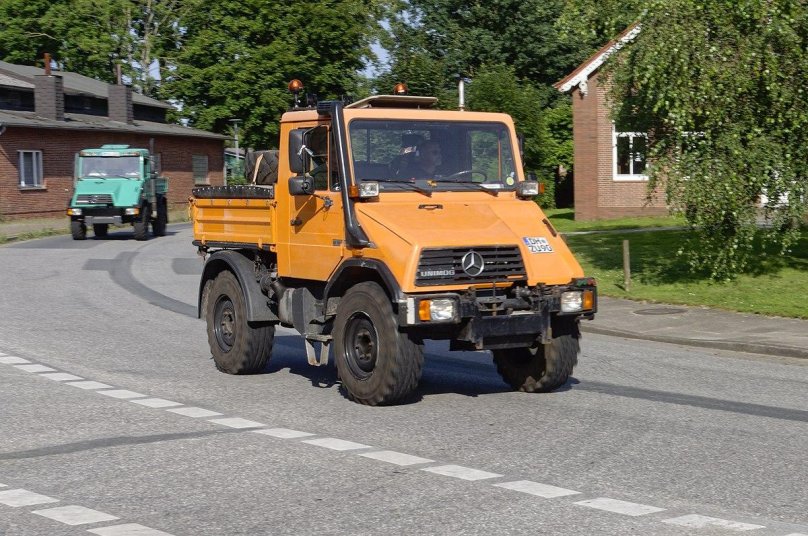 Унимог 408 u90