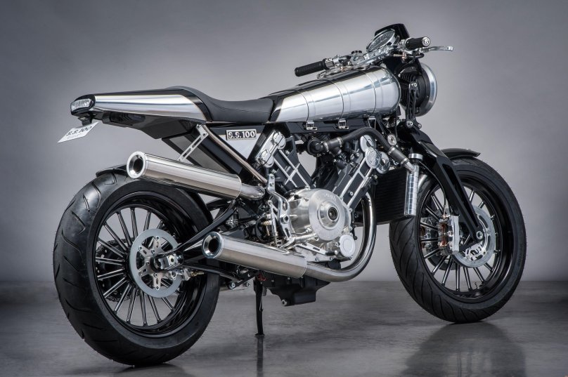 Brough Superior ss100 Лоуренс