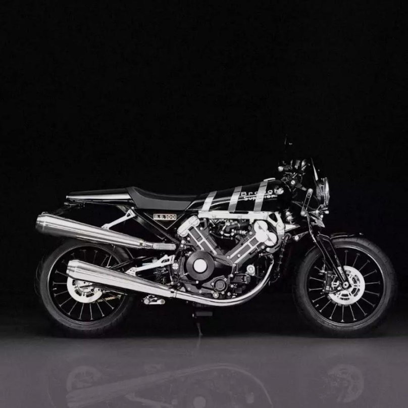 Браф Супериор мотоцикл