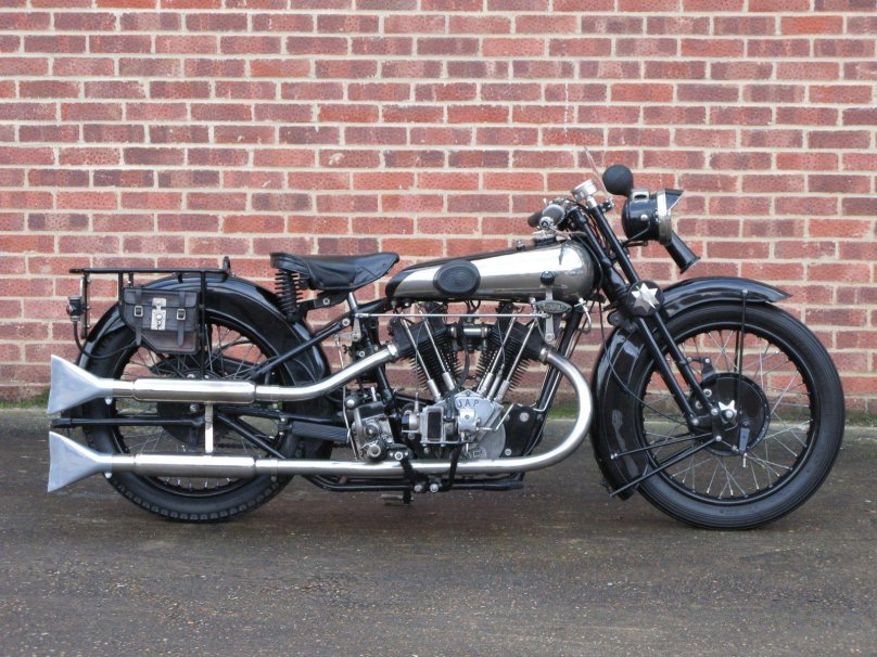 Мотоцикл brough Superior