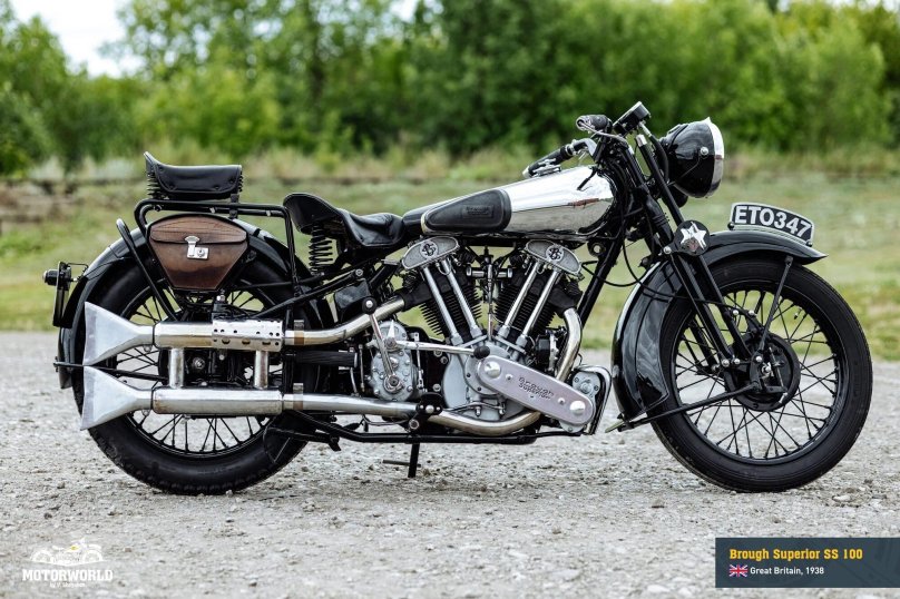 Мотоцикл brough Superior