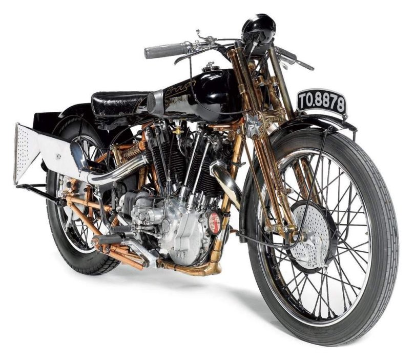 Мотоцикл brough Superior SS 100