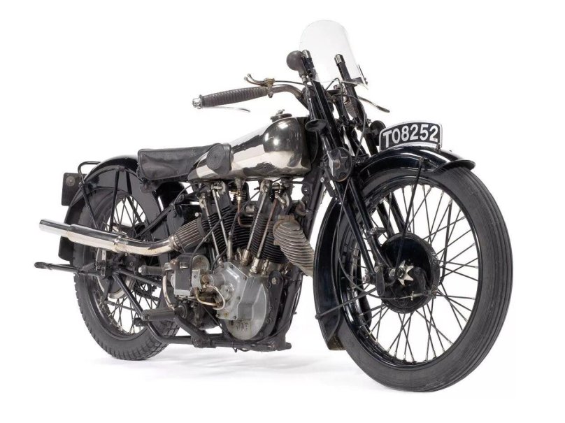 Мотоцикл brough Superior SS 100