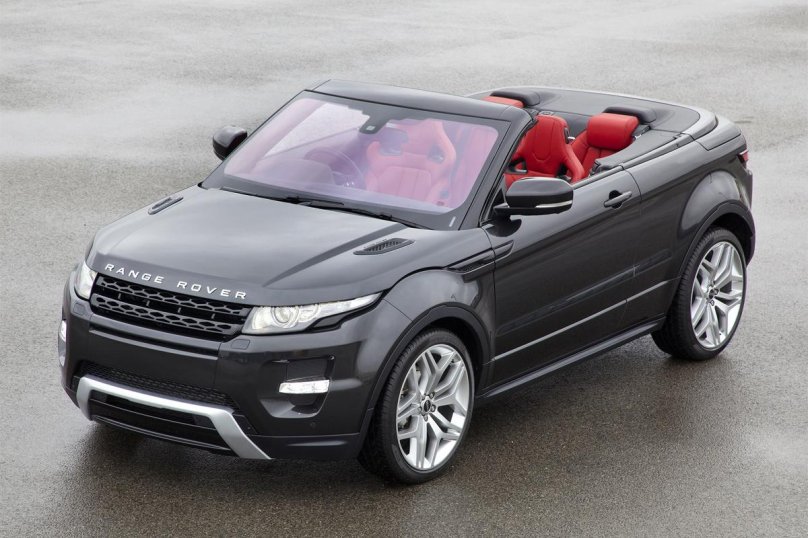 Ленд Ровер Эвок кабриолет