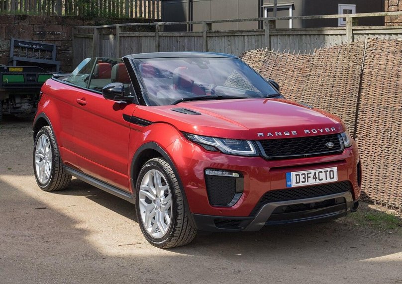 Land Rover Evoque Convertible