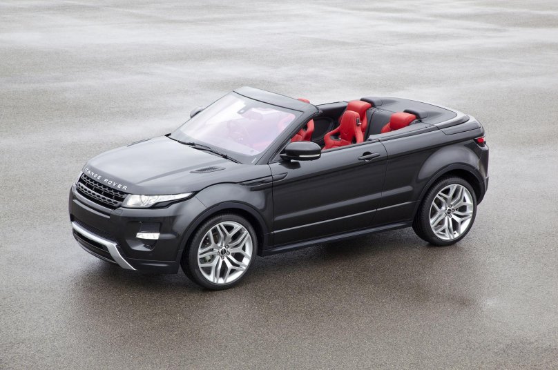 Range Rover Evoque Cabrio
