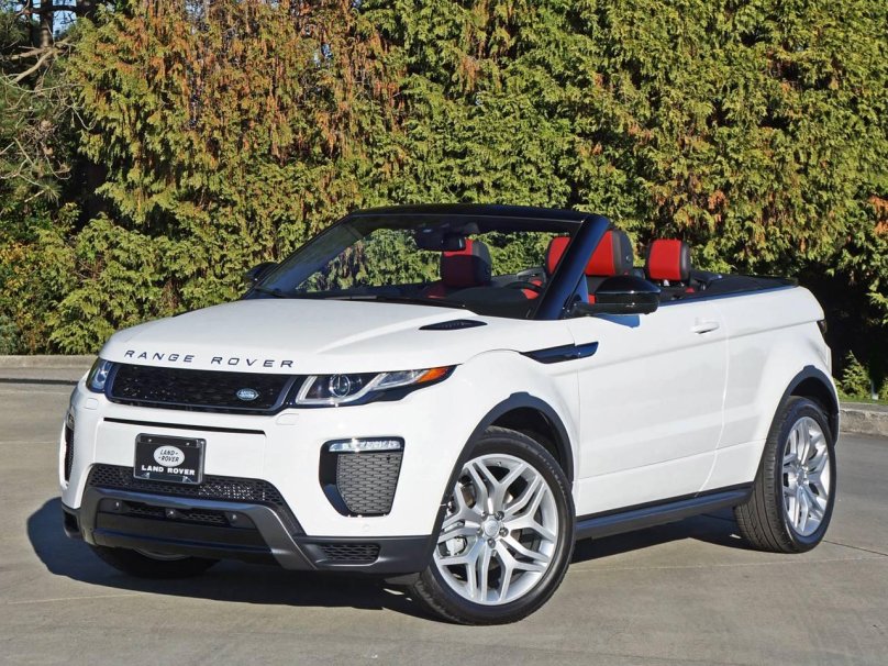 Рендж Ровер кабриолет