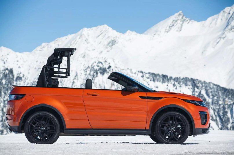 Рэйндж Ровер кабриолет