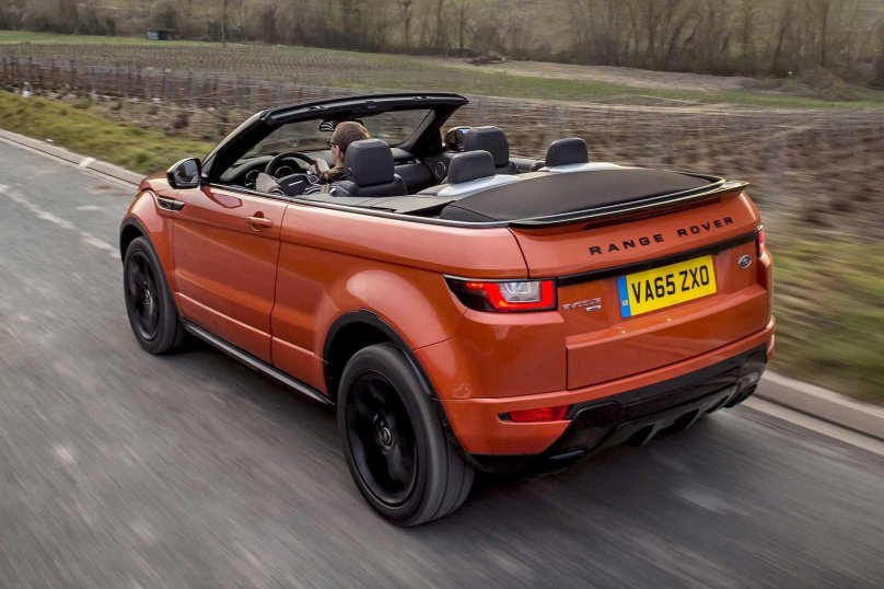 Range Rover Evoque 2017