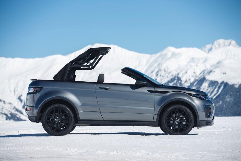Range Rover Evoque кабриолет