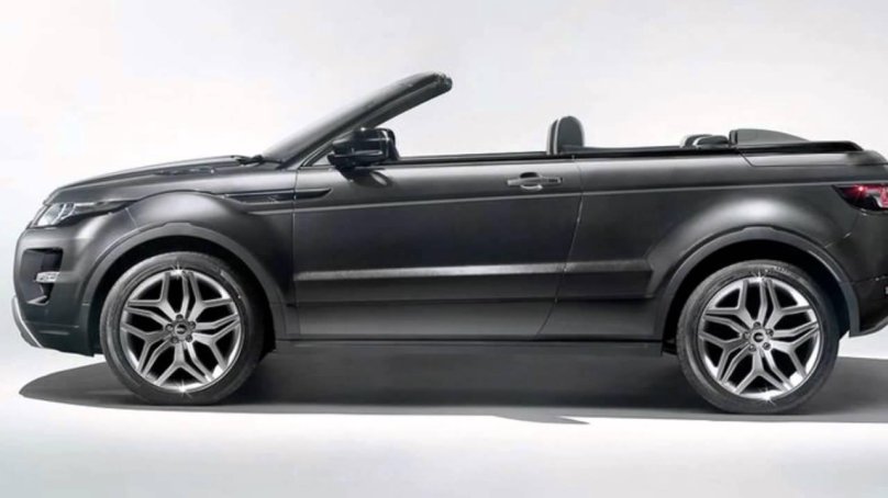 Range Rover Evoque Cabrio