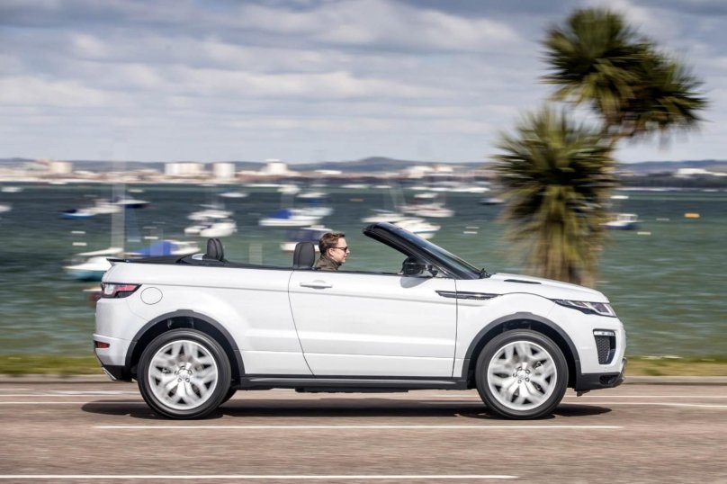 Range Rover Evoque Cabrio