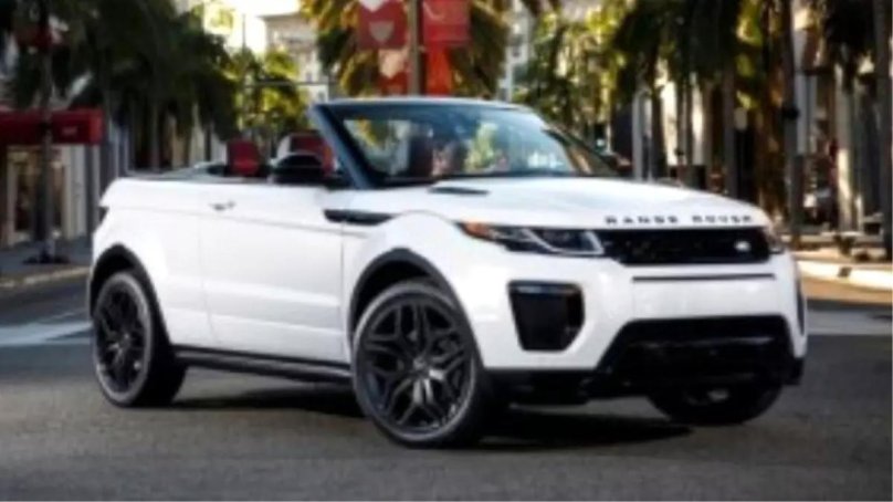 Range Rover Evoque 2017