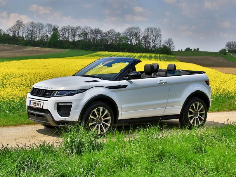 Range Rover Evoque Cabriolet