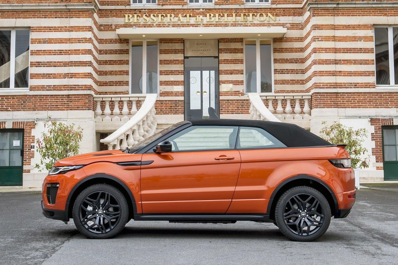 Рендж Ровер кабриолет 2020