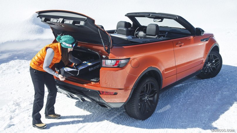 Ренджровер вок кабриолет