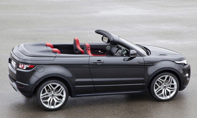 Рендж Ровер Вог кабриалет
