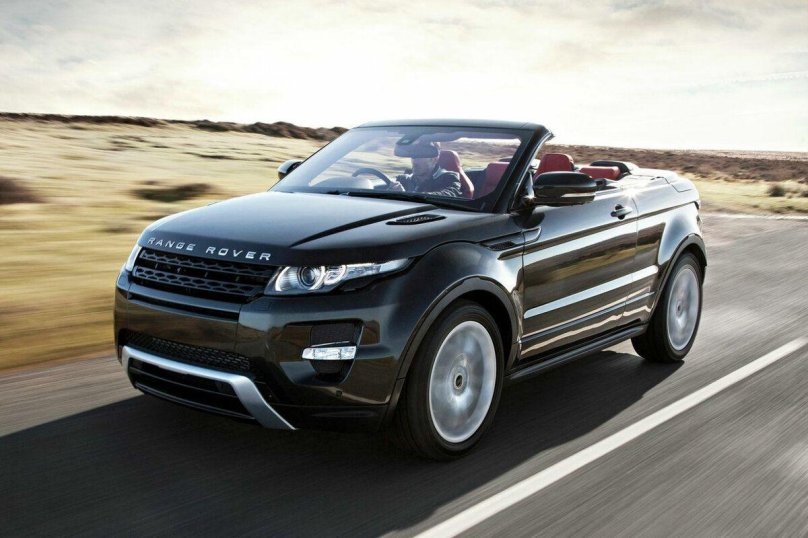 Ленд Ровер Эвок кабриолет
