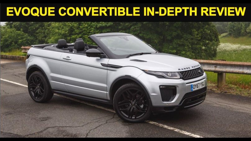 Land Rover Evoque 2018