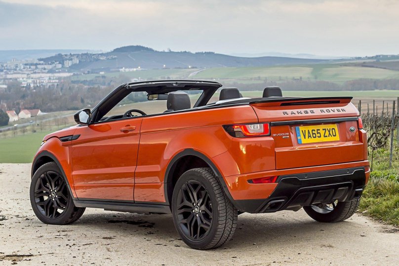Land Rover range Rover Evoque кабриолет