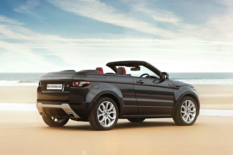 Range Rover Evoque Cabrio