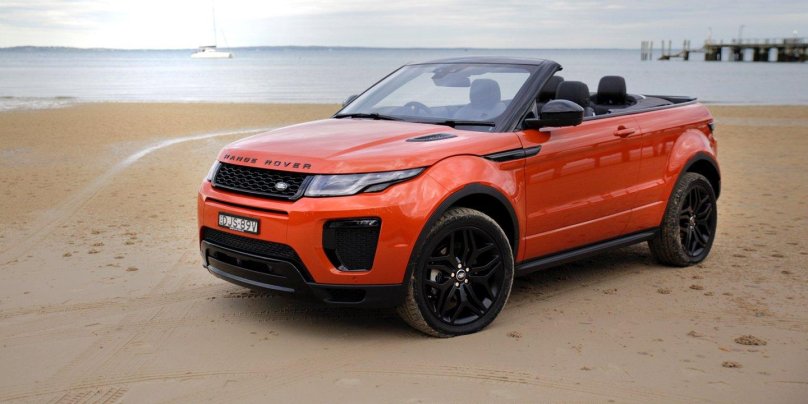 Land Rover Evoque кабриолет
