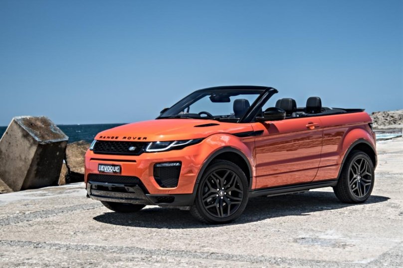 Range Rover Evoque 2021