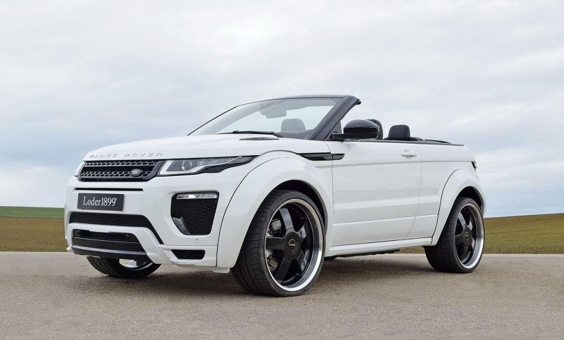 Рендж Ровер Эвок