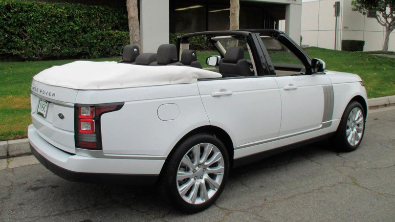 Range Rover Sport кабриолет